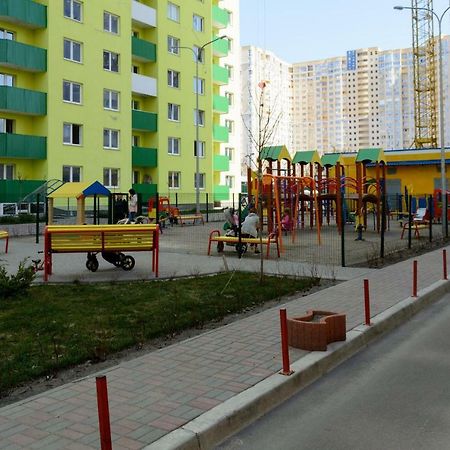 Мини-Апартаменты Студио На Ломоносова, Вднх Kiev Exterior foto