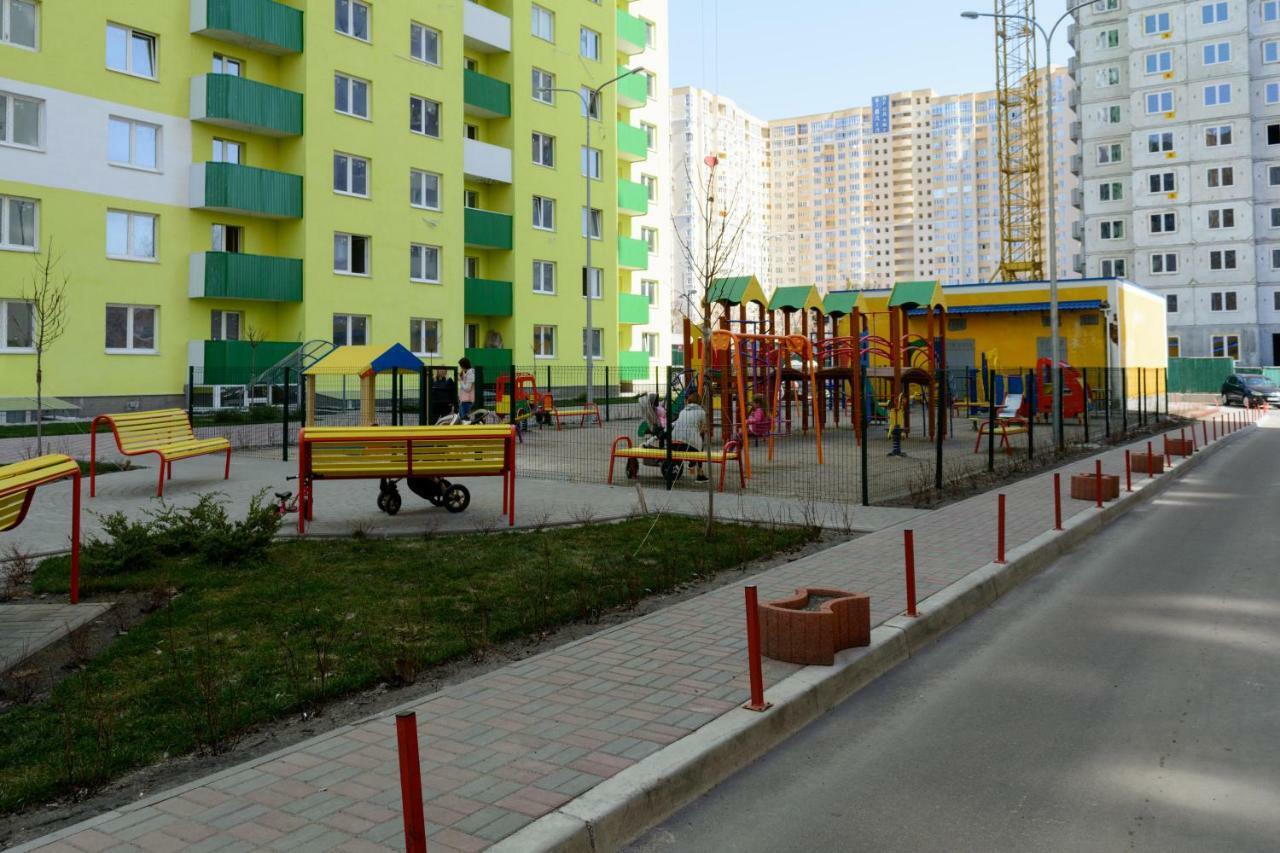 Мини-Апартаменты Студио На Ломоносова, Вднх Kiev Exterior foto